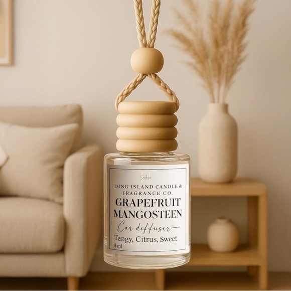 Grapefruit Mangosteen Car Diffuser | Tangy Citrus & Sweet Aroma | Aromatherapy - Picture 6 of 13